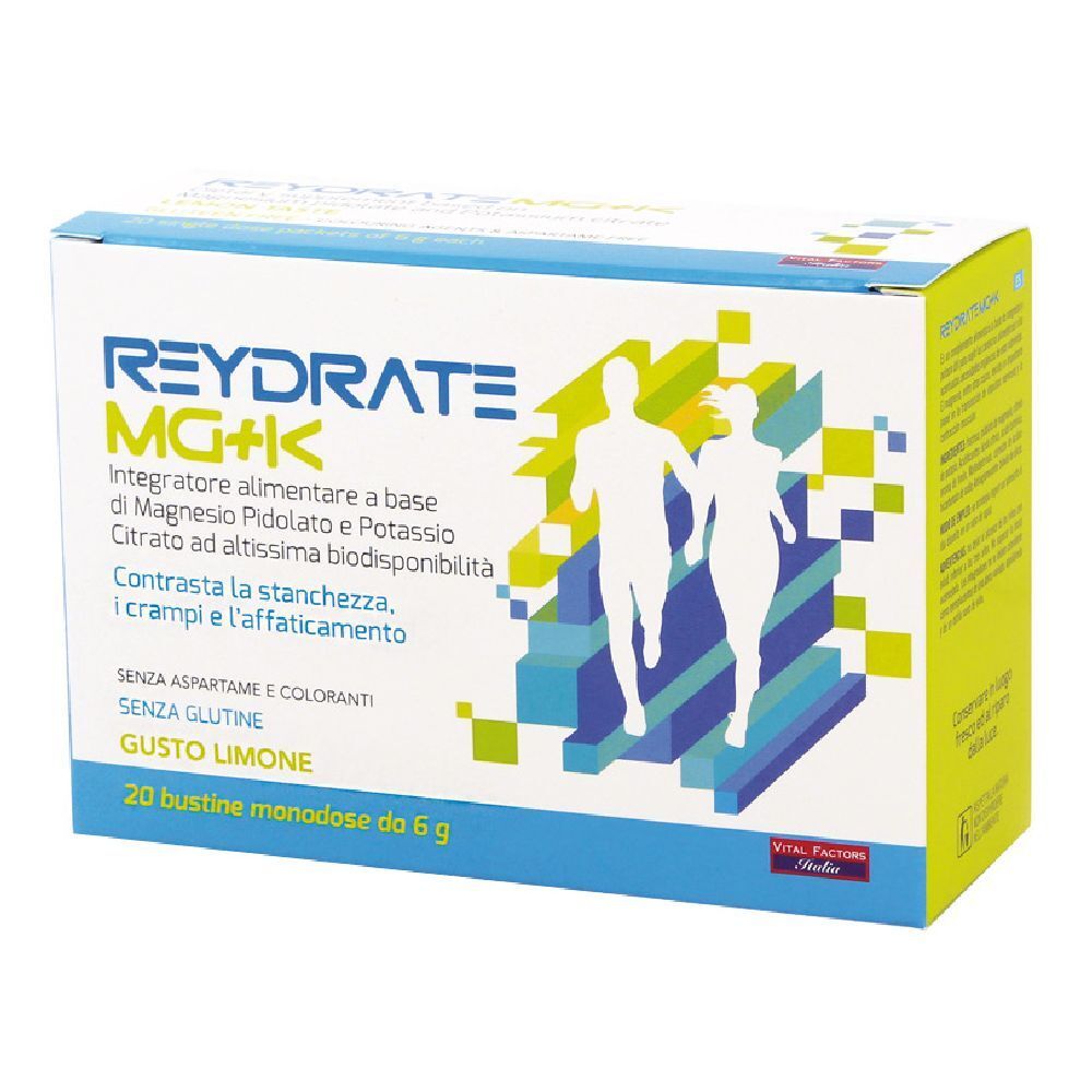 Reydrate Mg+K 20 Bustine