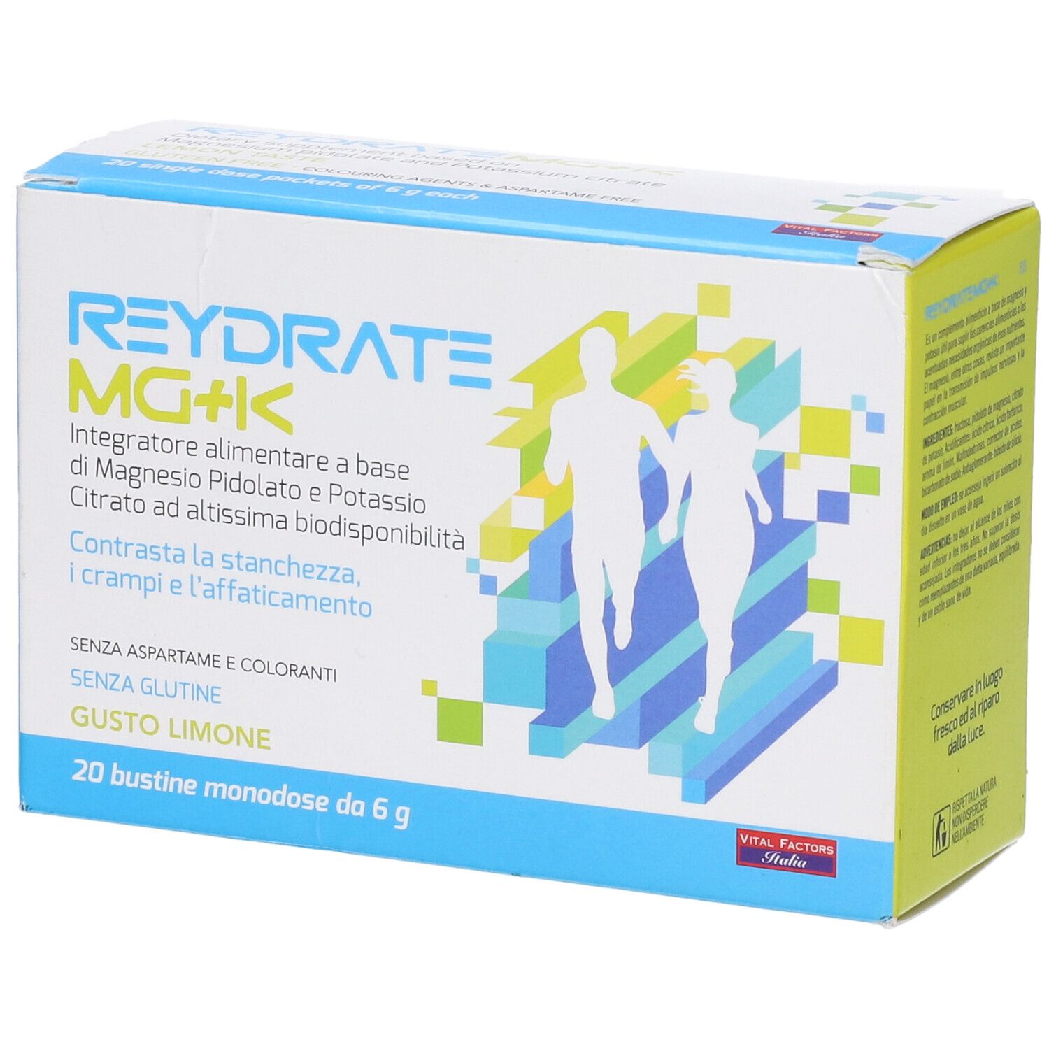 Reydrate Mg+K 20 Bustine