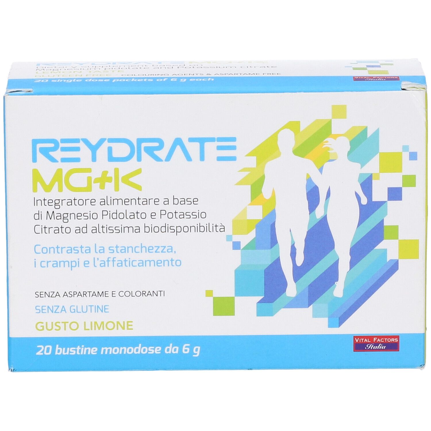 Reydrate Mg+K 20 Bustine