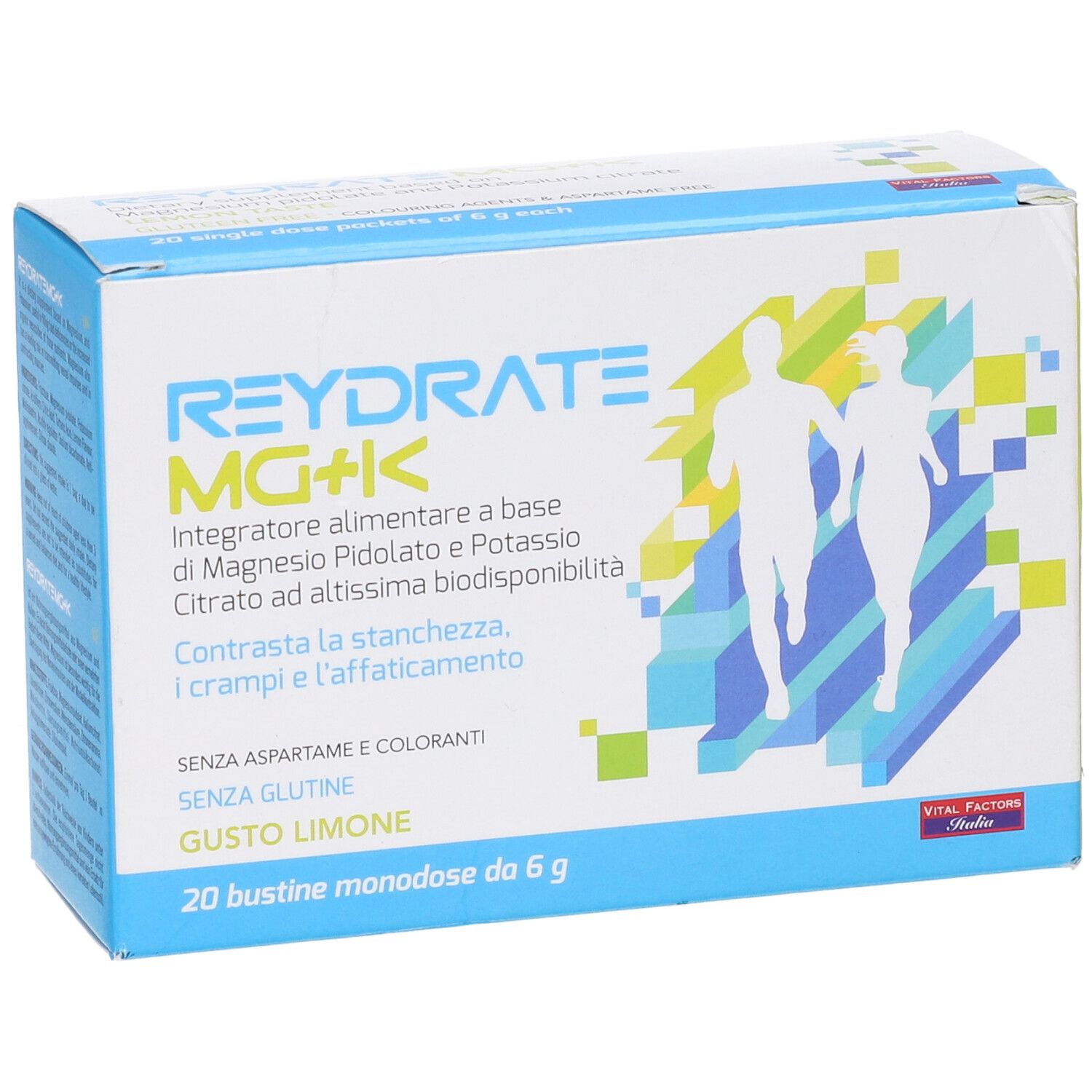 Reydrate Mg+K 20 Bustine