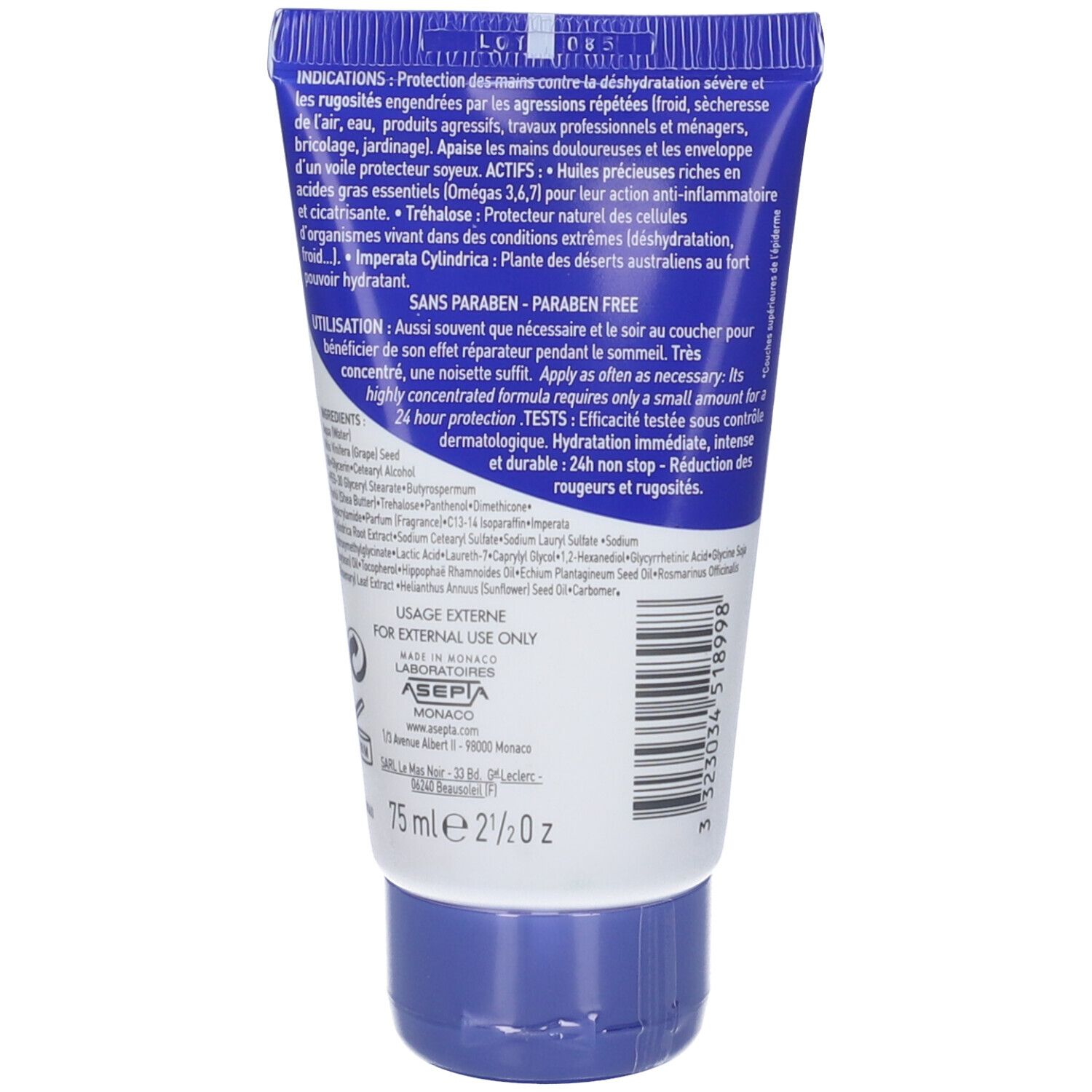 Vita Citral Balsamo Mani