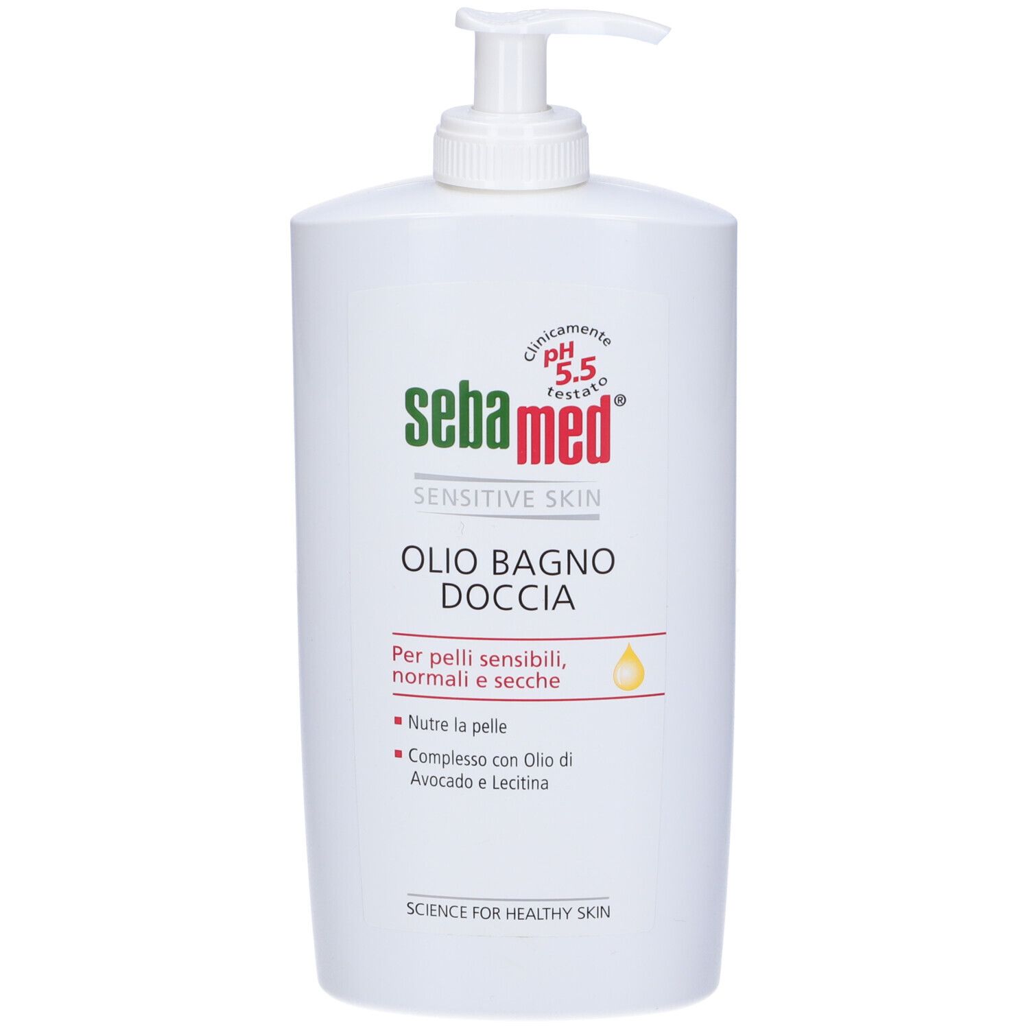 Seba Med Olio Detergente Doccia