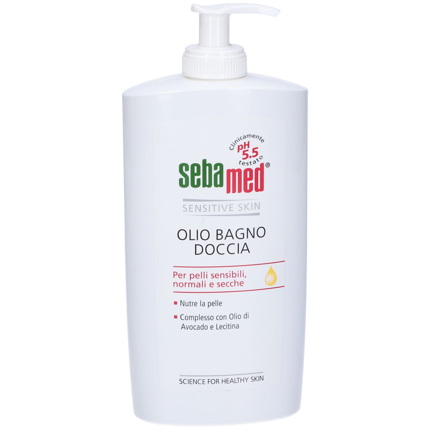 Seba Med Olio Detergente Doccia