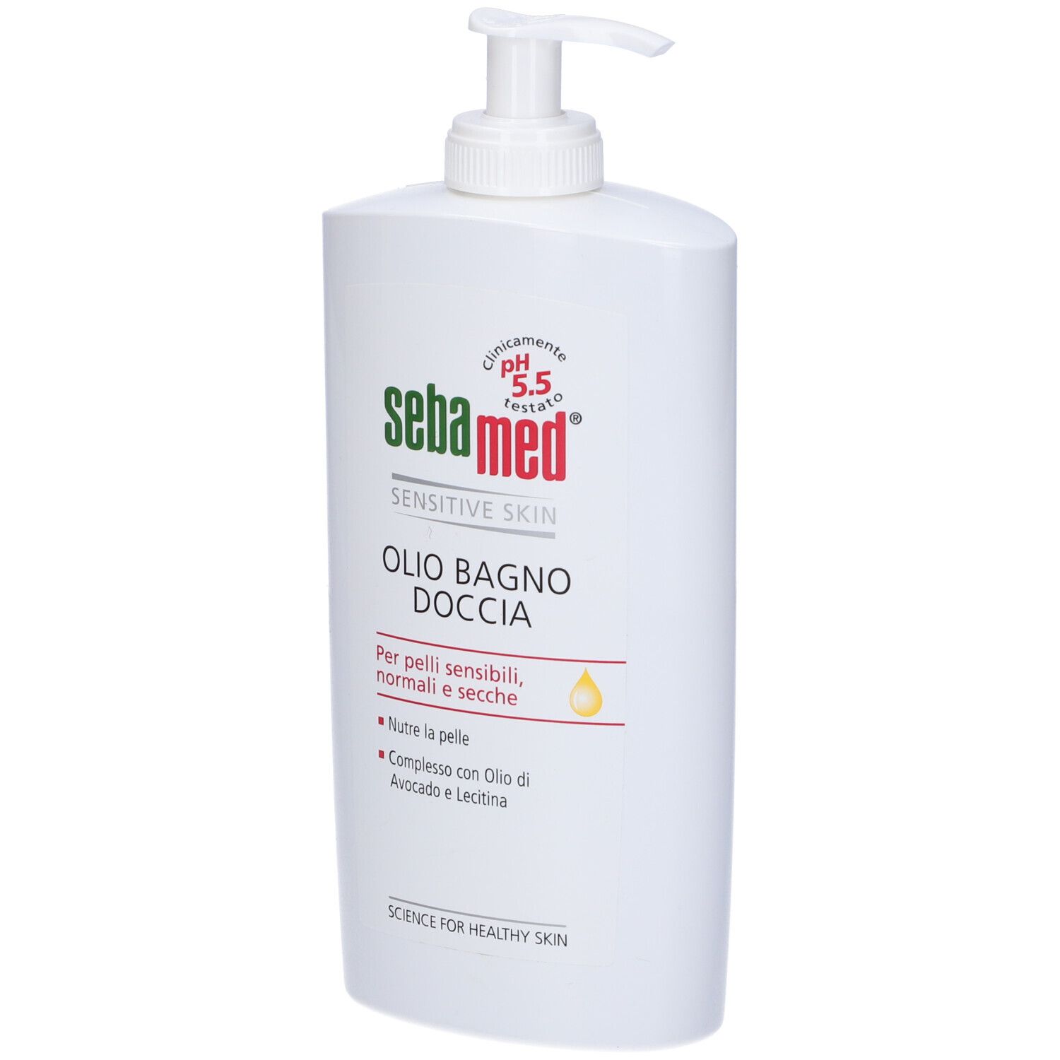 Seba Med Olio Detergente Doccia