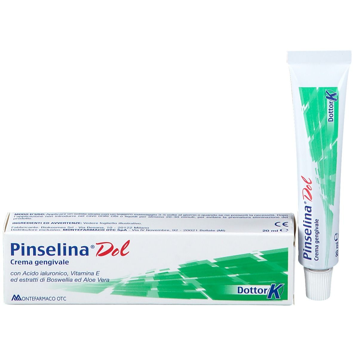 Pinselina® Dol Crema Gengivale