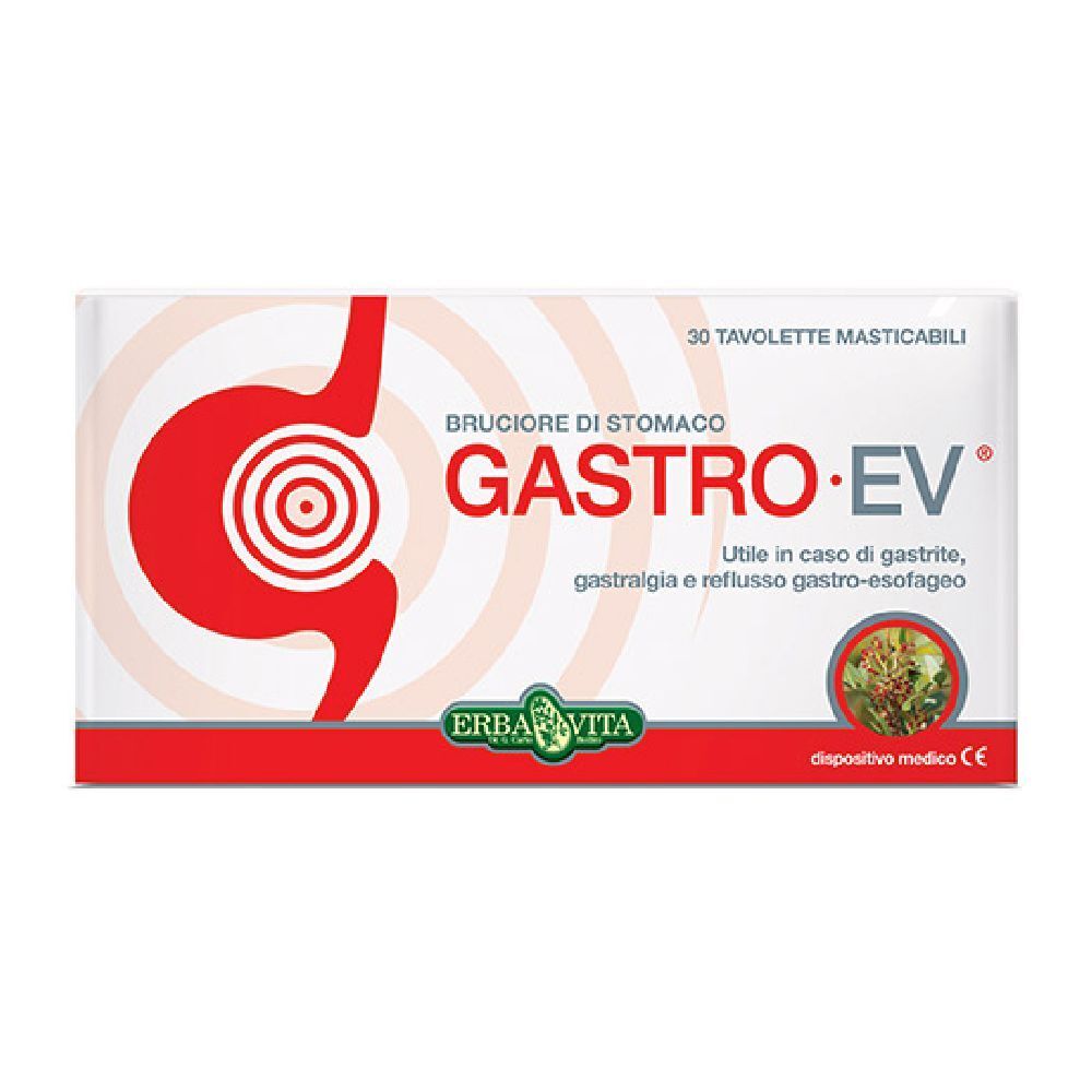 Gastro Ev 30 Tavolette Masticabili