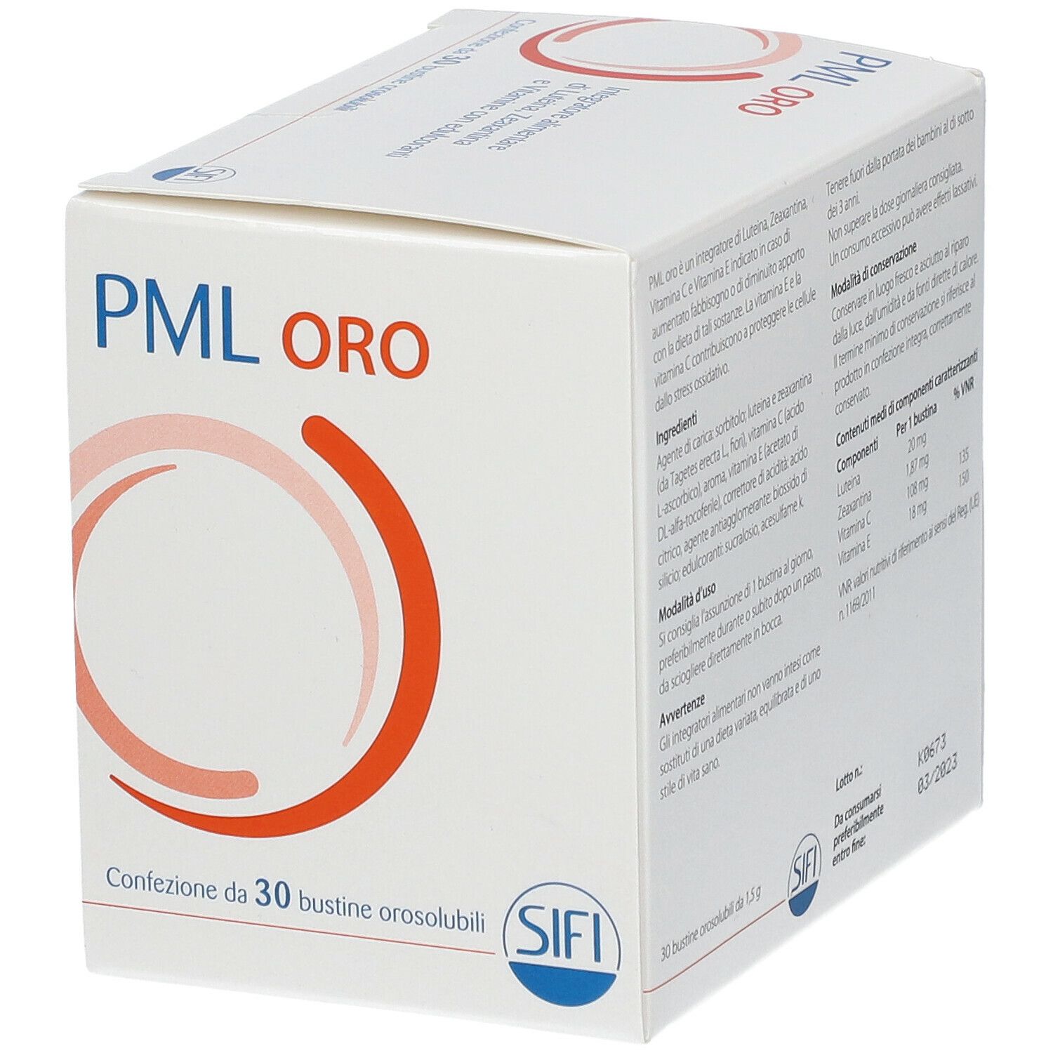 SIFI PML Oro