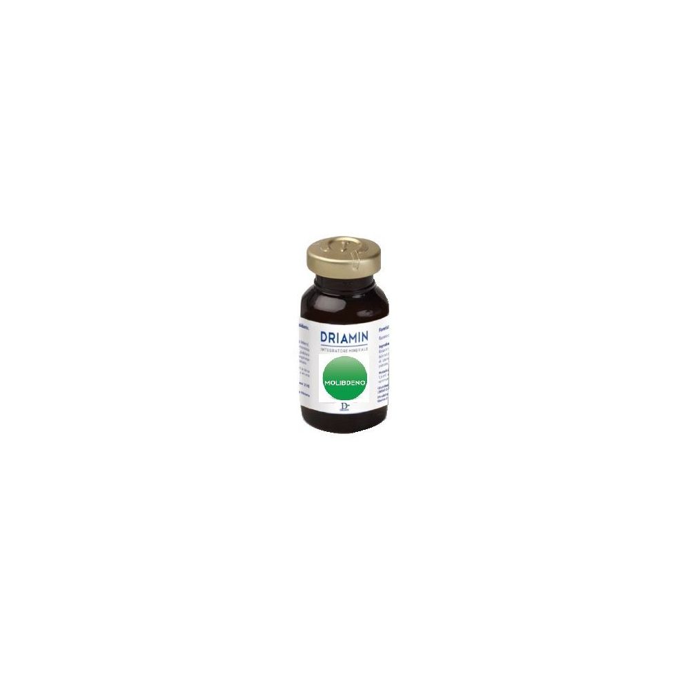 Driamin Molibdeno 10 Flaconcini 15 Ml