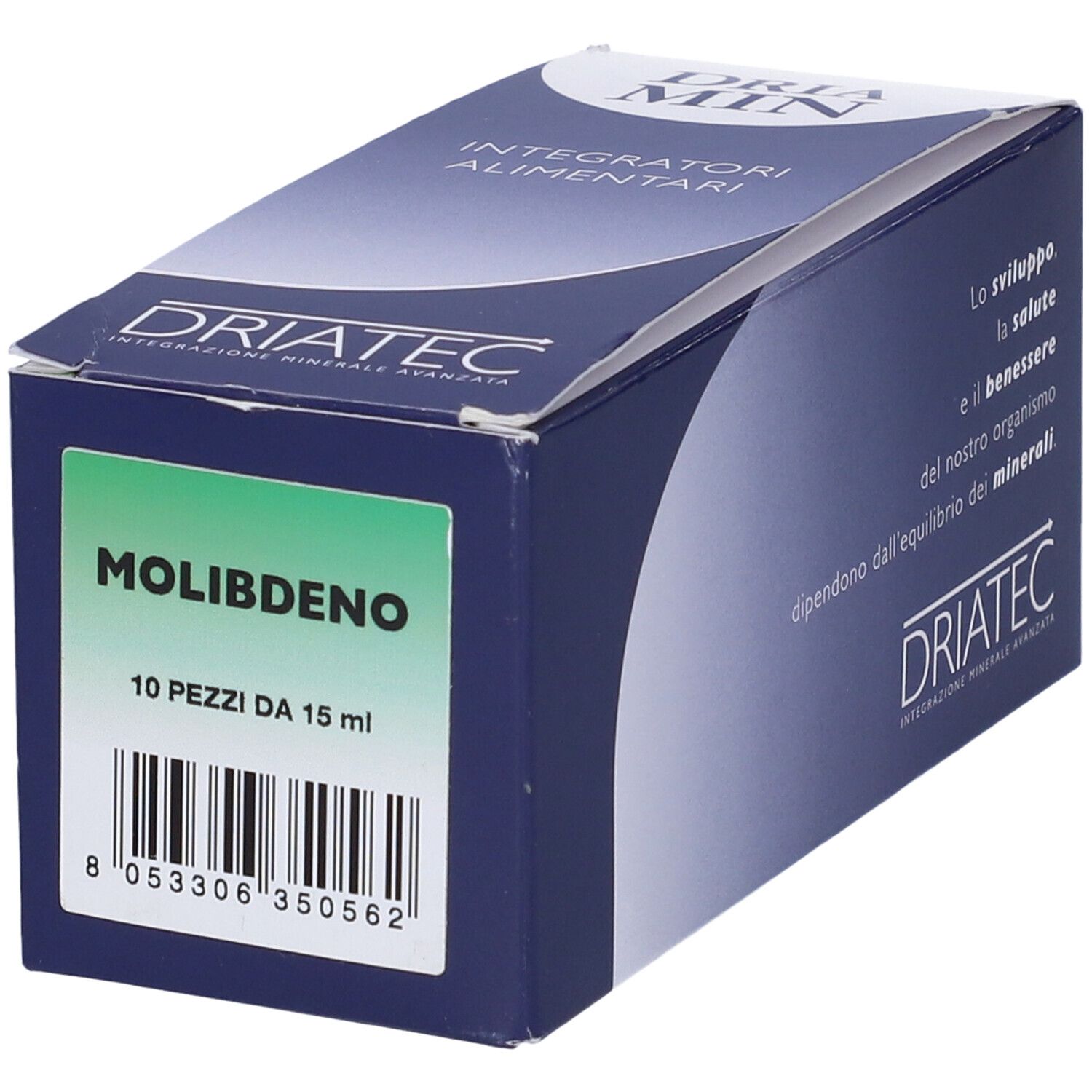 Driamin Molibdeno 10 Flaconcini 15 Ml