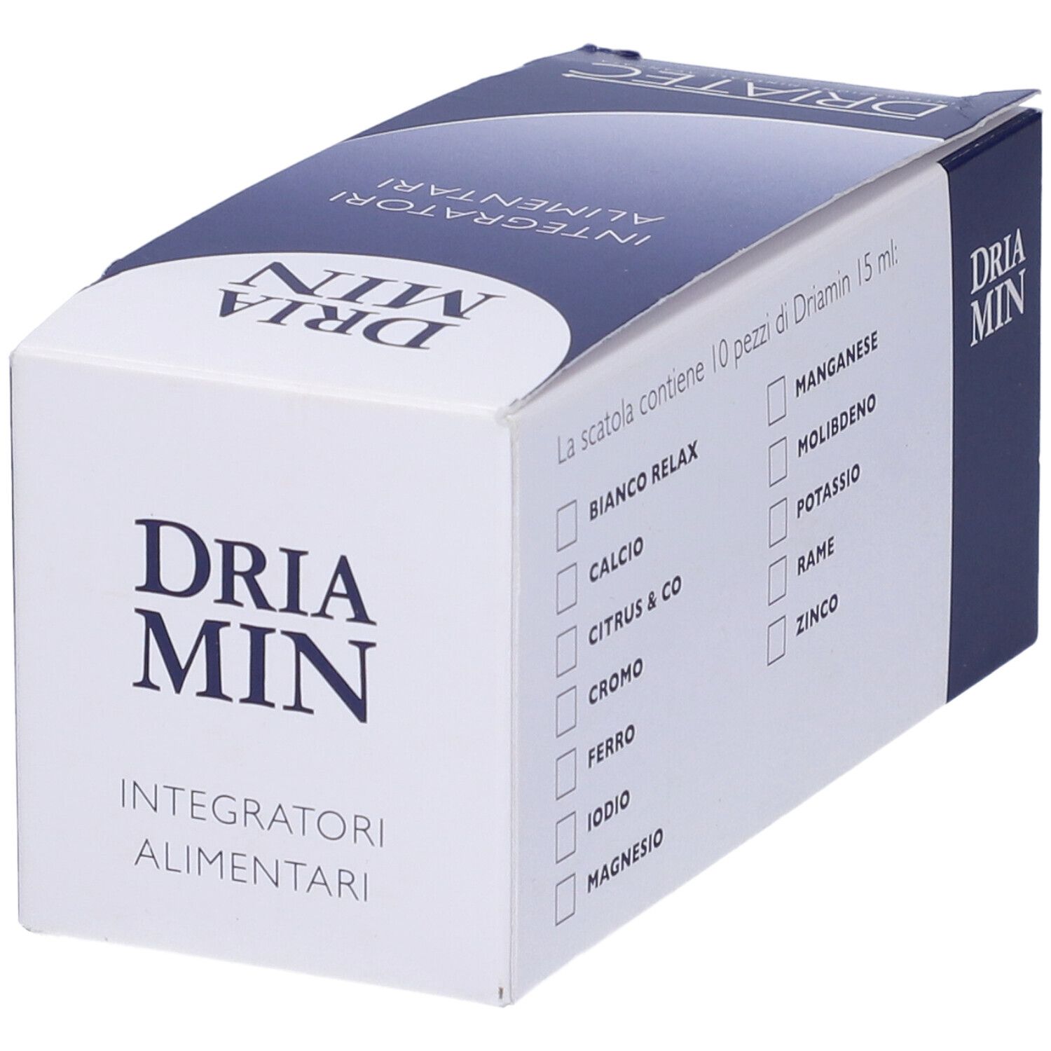 Driamin Molibdeno 10 Flaconcini 15 Ml