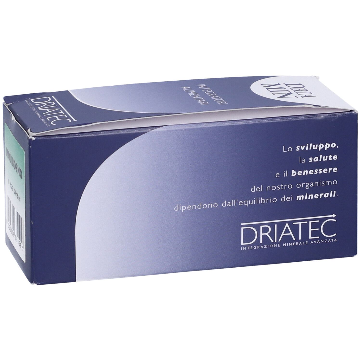 Driamin Molibdeno 10 Flaconcini 15 Ml