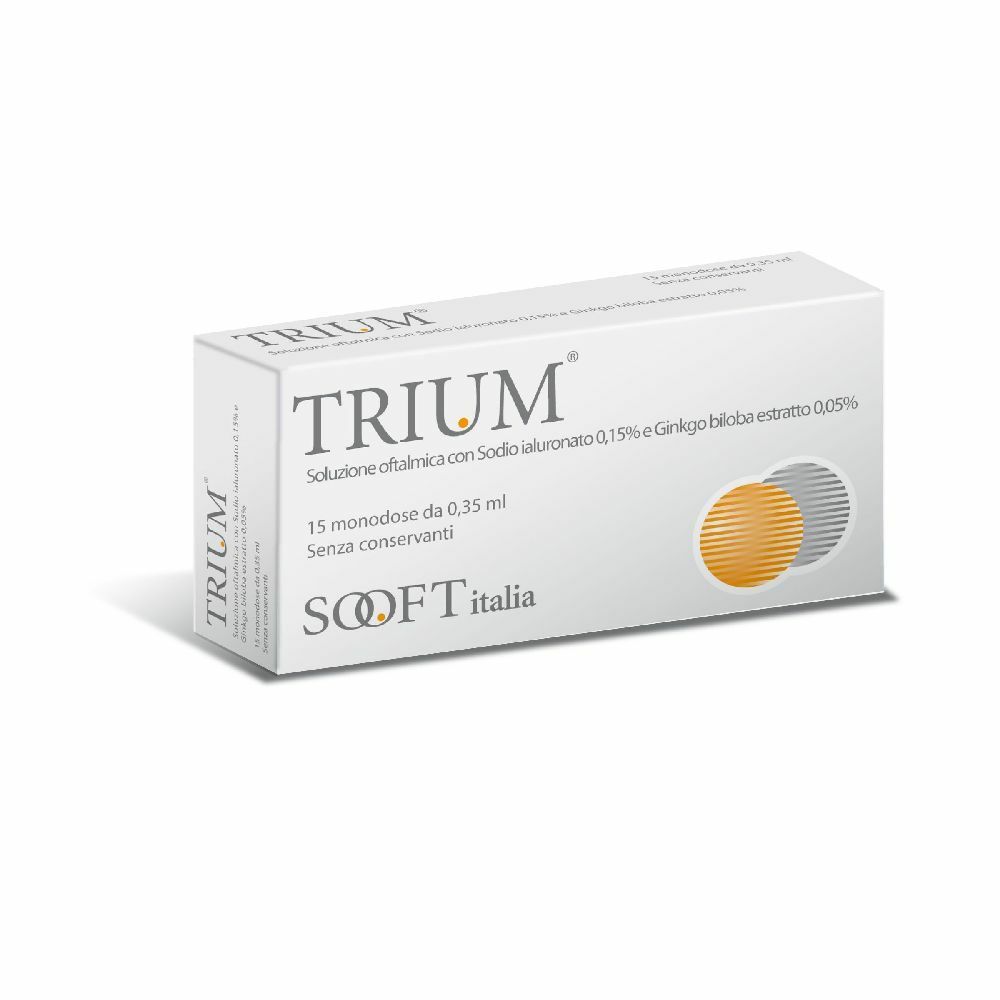 Trium® Soluzione Oftalmica Monodose