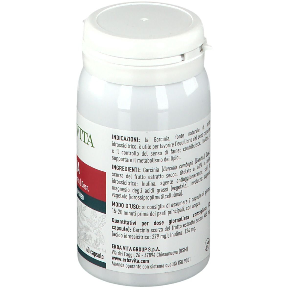 ERBA VITA Garcinia