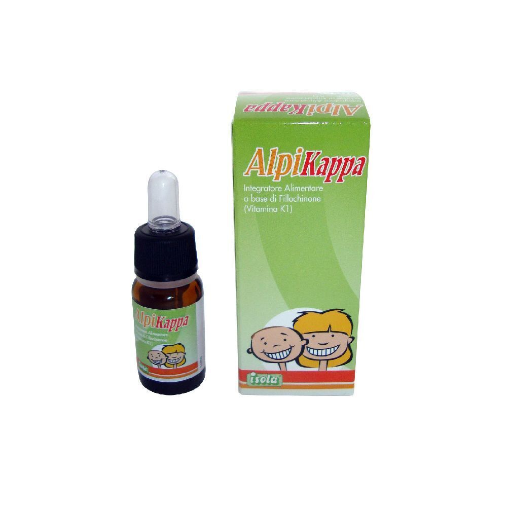 Alpikappa Gocce 10 Ml
