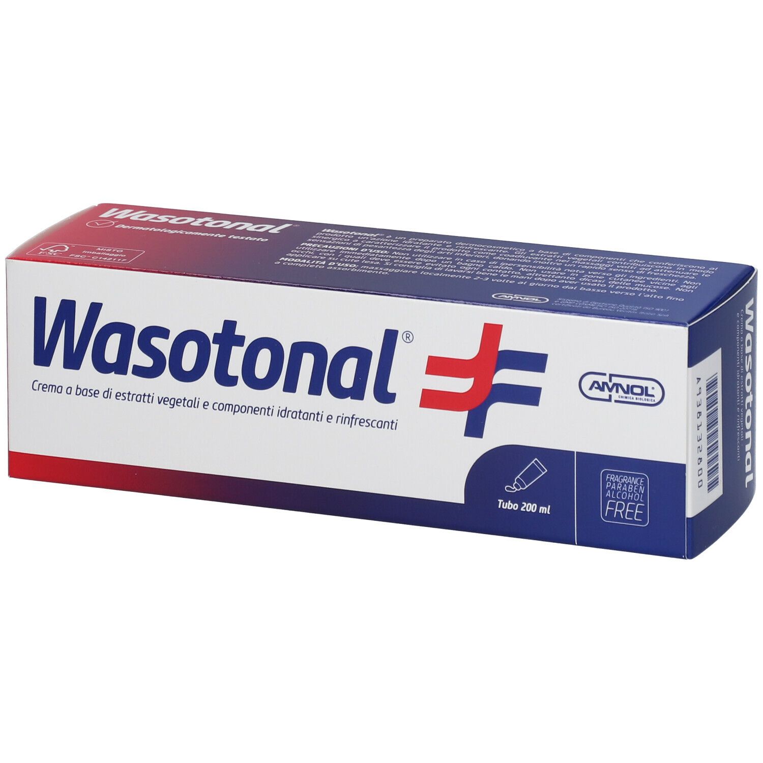 Wasotonal® Crema idratante