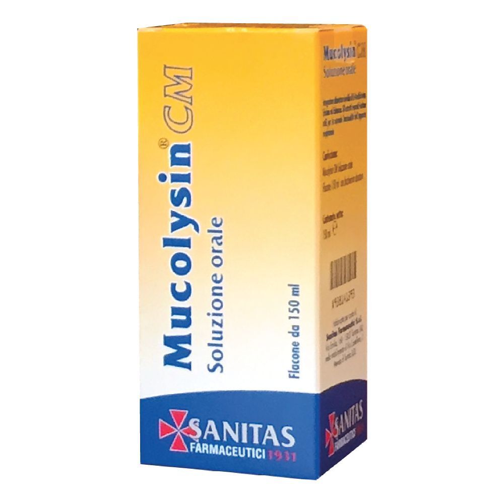 Mucolysin Cm Soluzione Orale 150 Ml