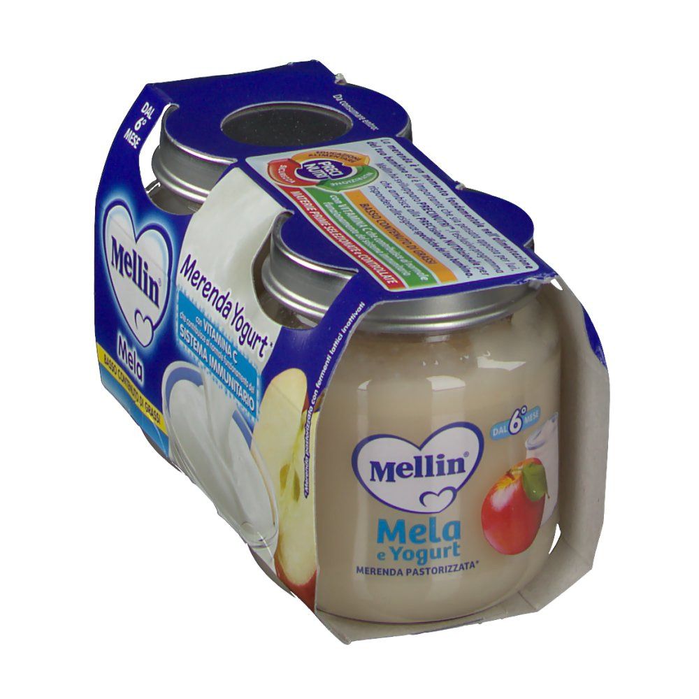 Mellin® Merenda Yogurt Mela