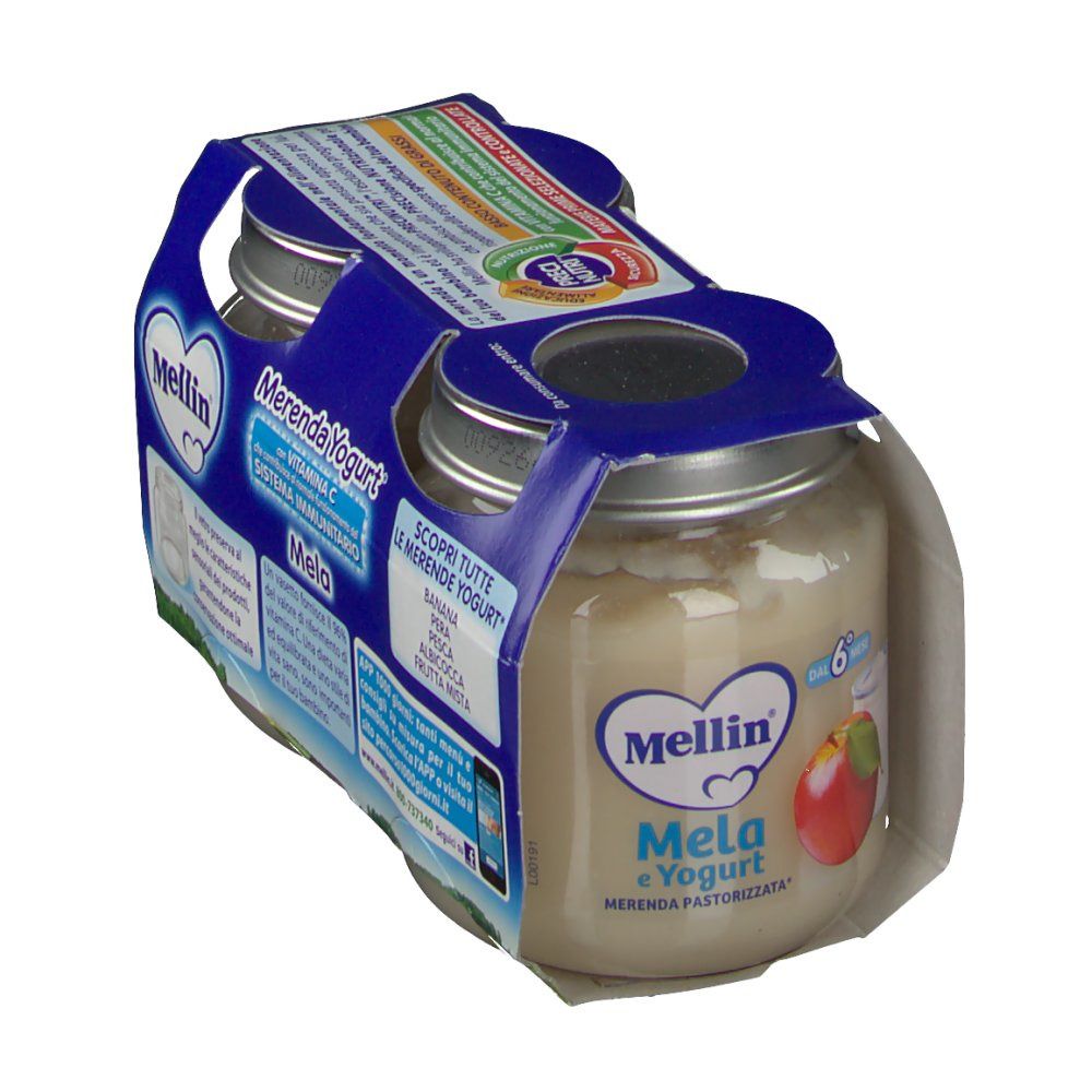 Mellin® Merenda Yogurt Mela