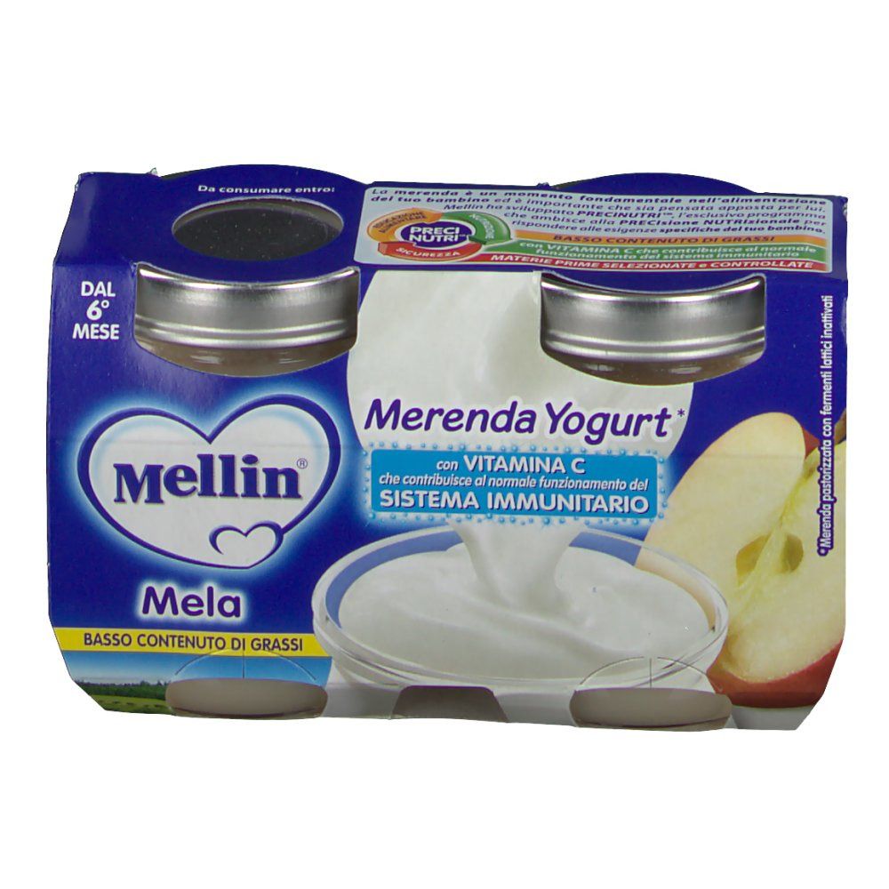 Mellin® Merenda Yogurt Mela