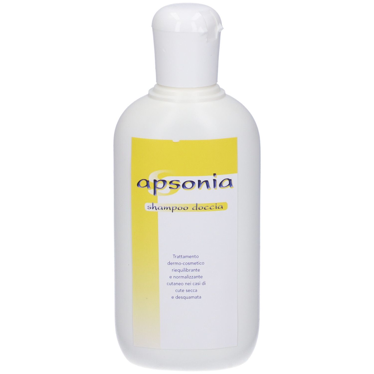 Apsonia Shampoo Doccia Cute Secca 250 Ml