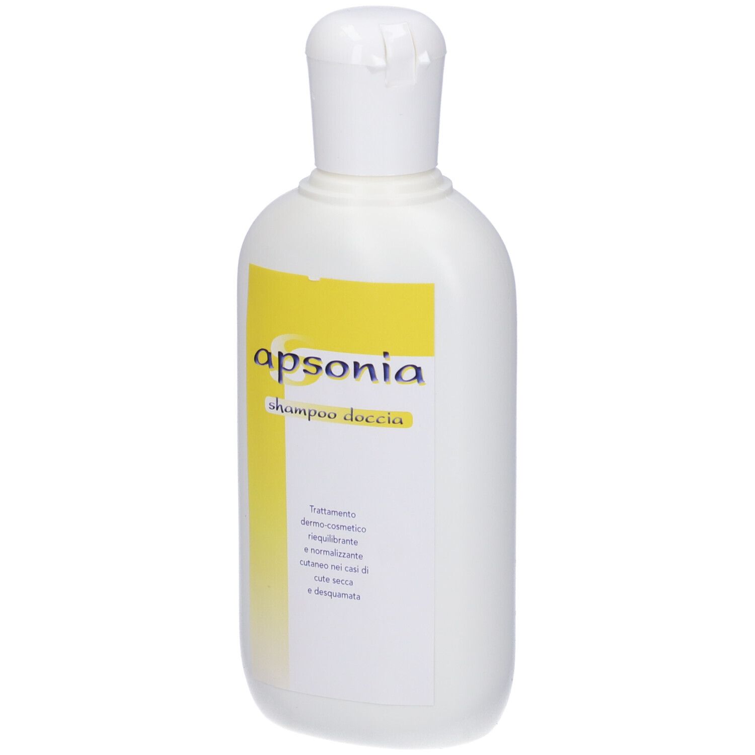 Apsonia Shampoo Doccia Cute Secca 250 Ml