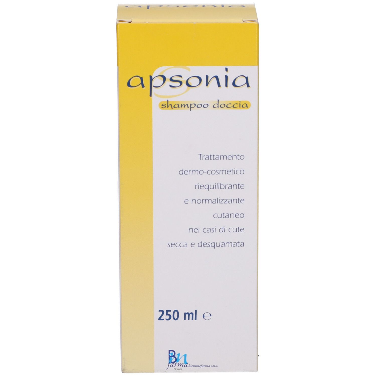 Apsonia Shampoo Doccia Cute Secca 250 Ml