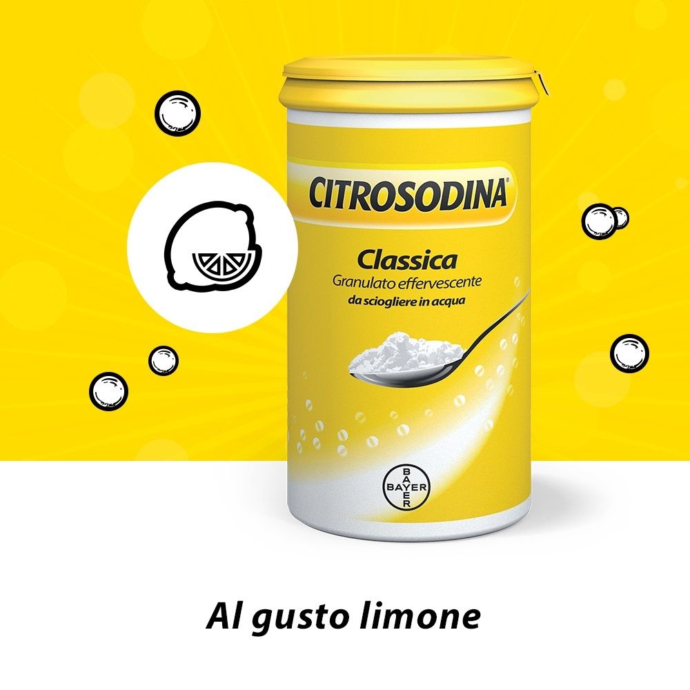 Citrosodina Classica Granulato Effervescente Digestivo 150 g