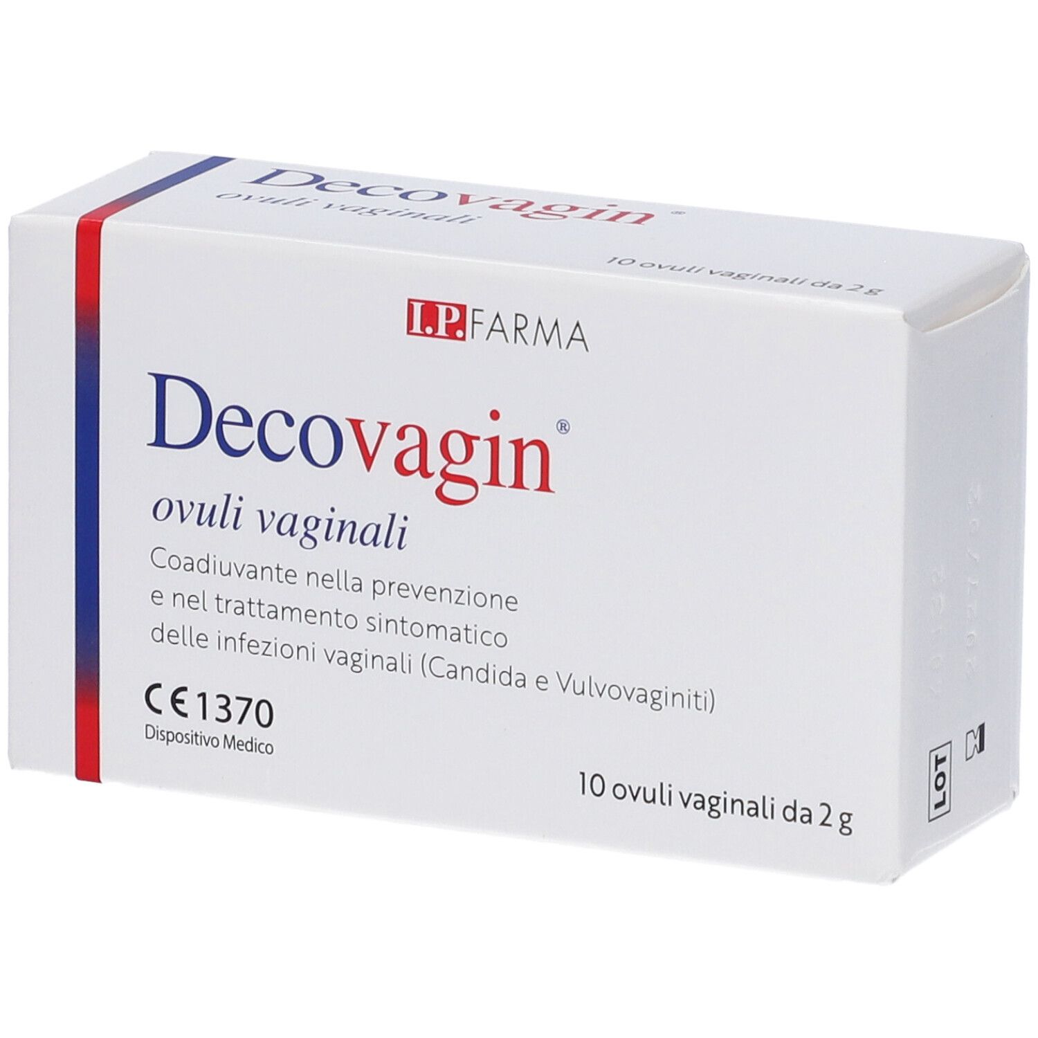 Decovagin 10 Ovuli 2 G