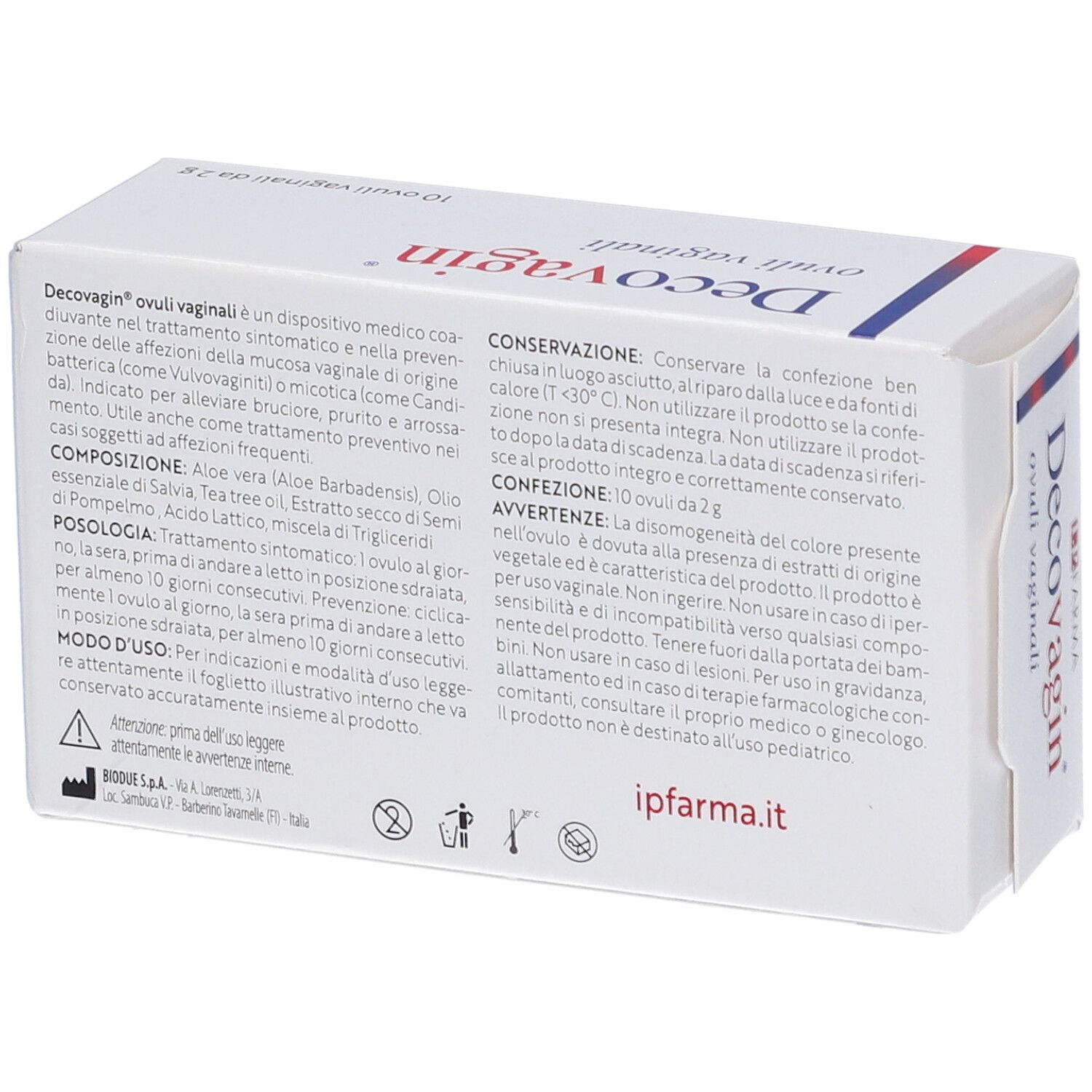 Decovagin 10 Ovuli 2 G