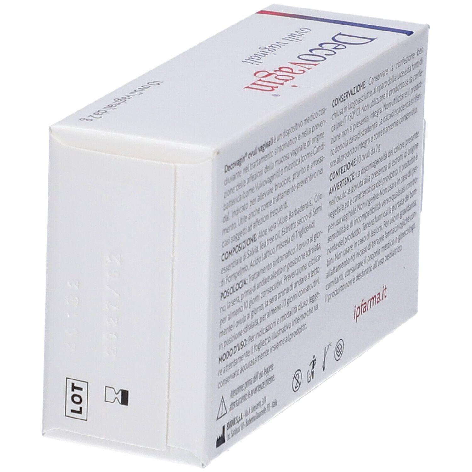 Decovagin 10 Ovuli 2 G