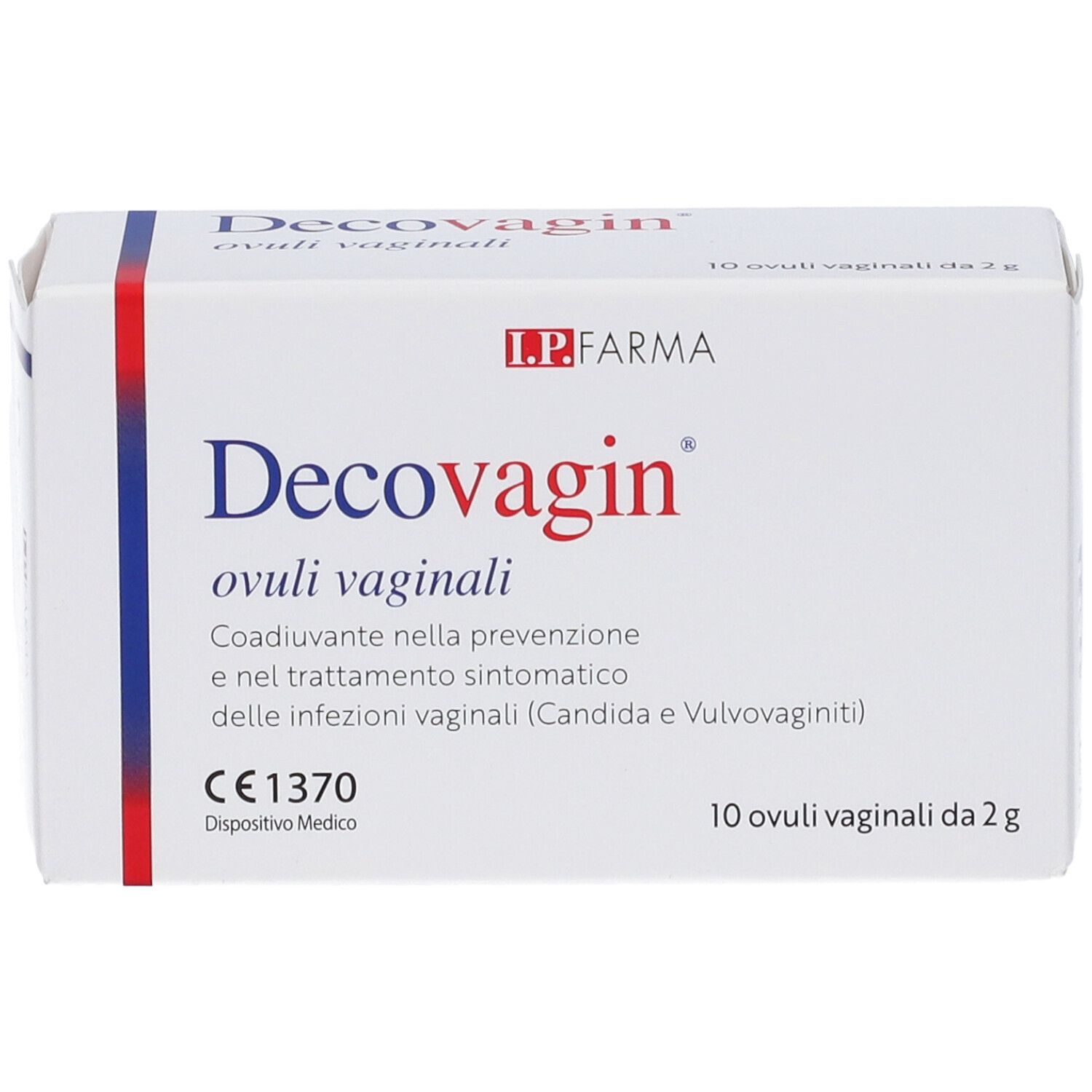 Decovagin 10 Ovuli 2 G