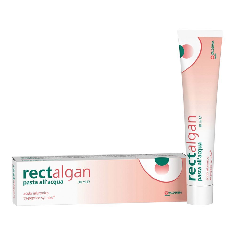 Rectalgan Pasta Acqua 30 Ml