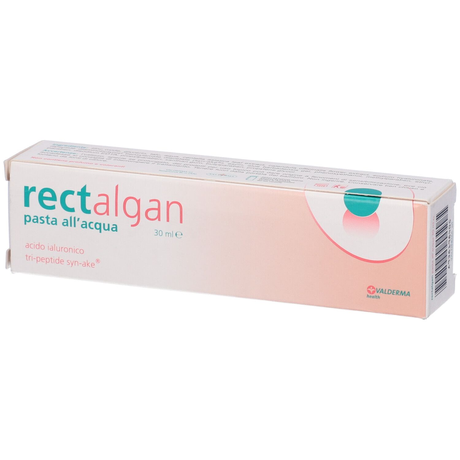 Rectalgan Pasta Acqua 30 Ml