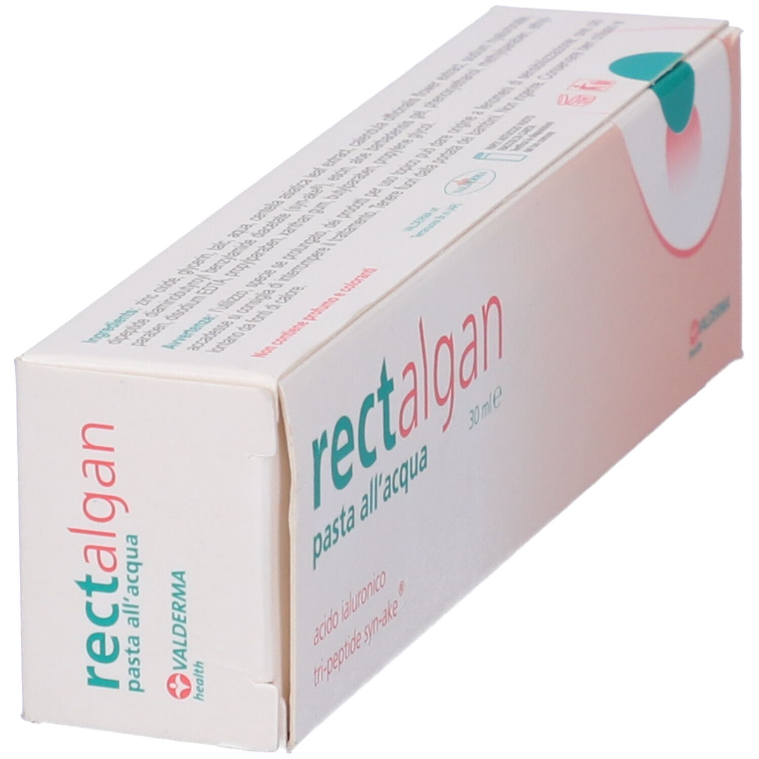 Rectalgan Pasta Acqua 30 Ml