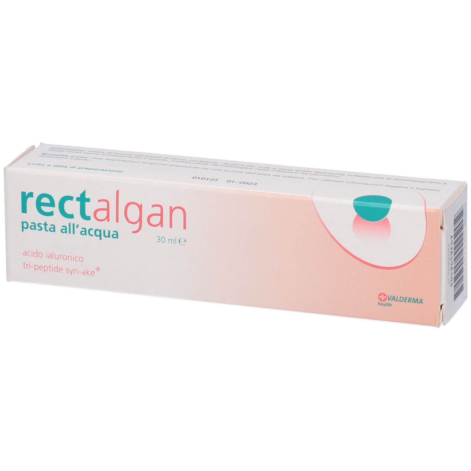 Rectalgan Pasta Acqua 30 Ml