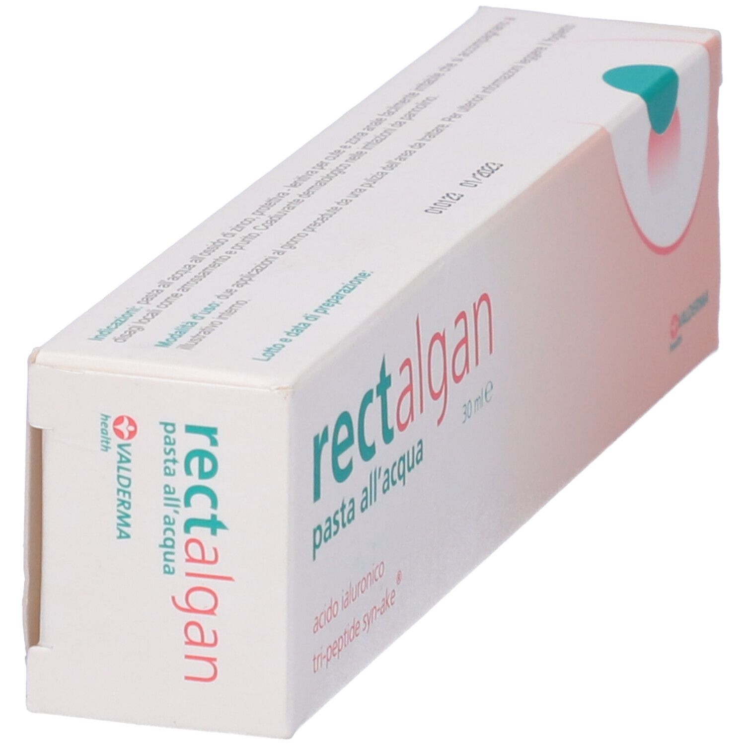 Rectalgan Pasta Acqua 30 Ml