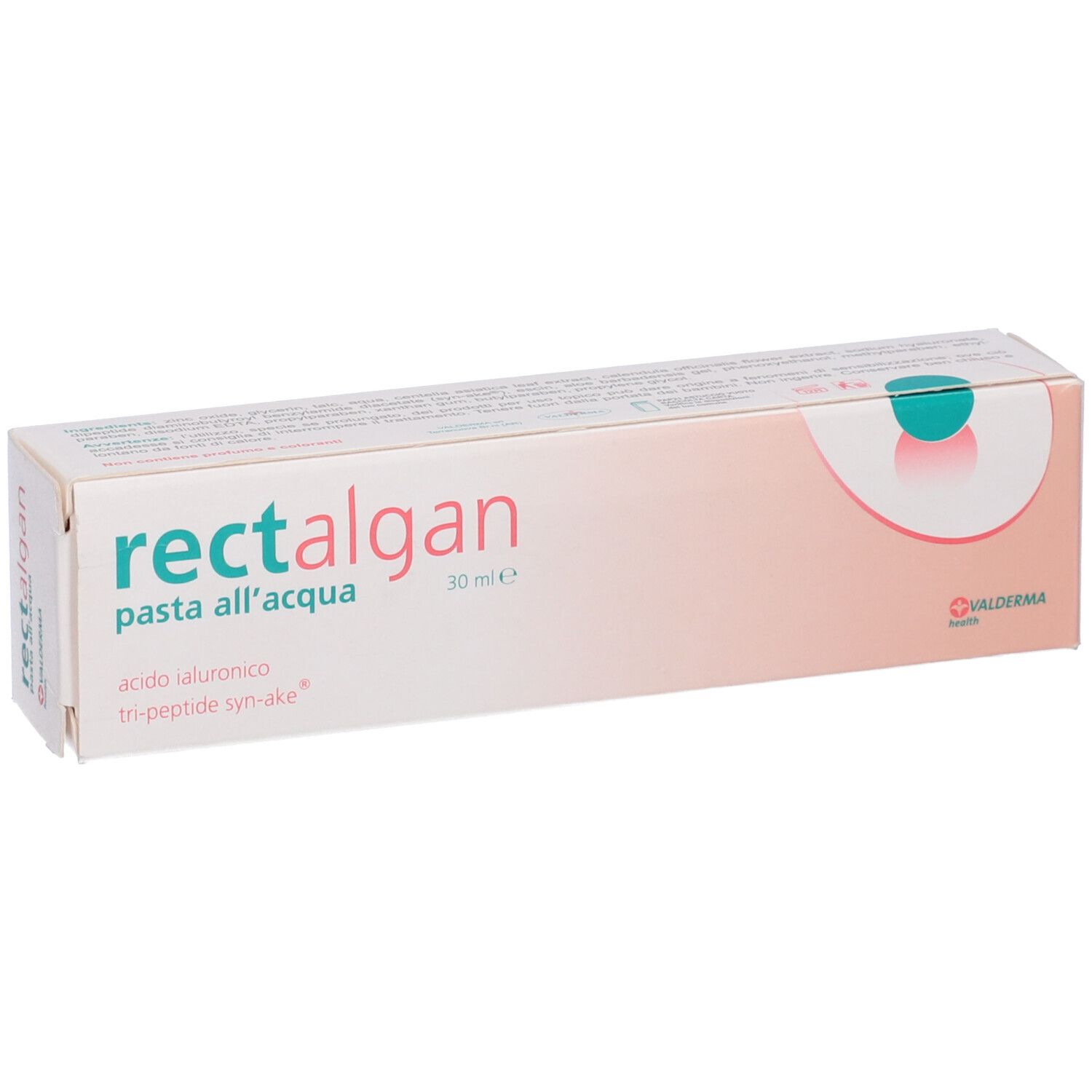 Rectalgan Pasta Acqua 30 Ml