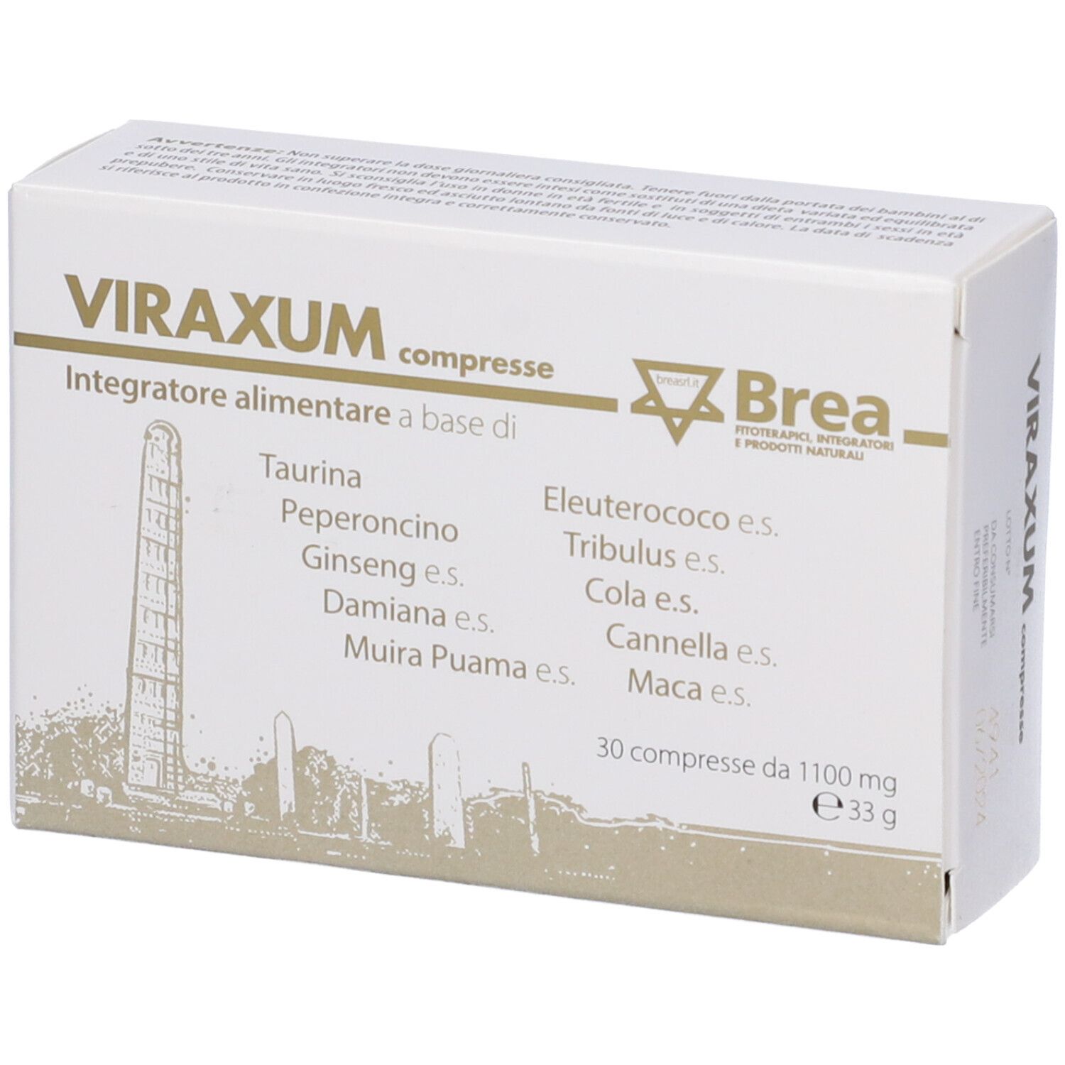 VIRAXUM Compresse