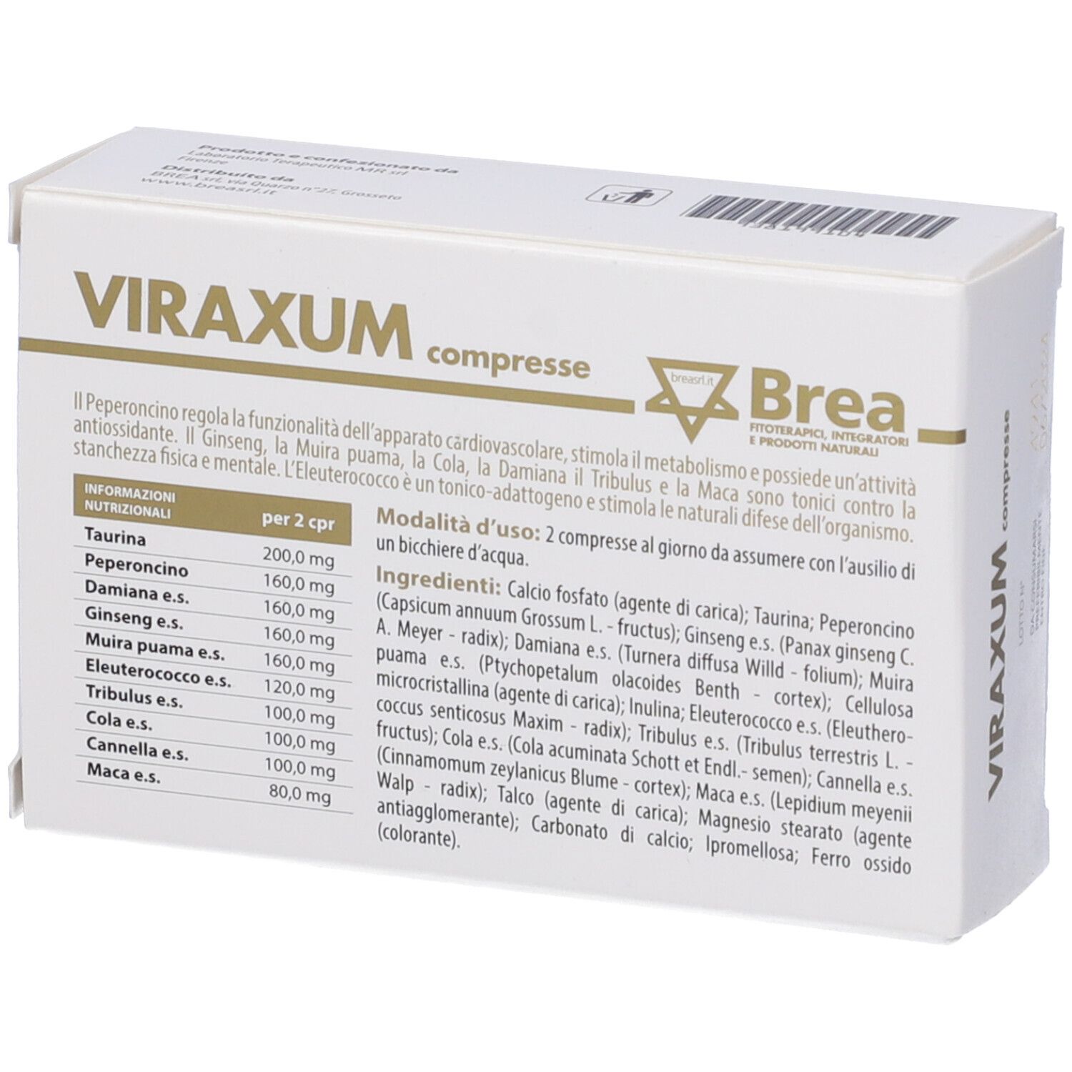 VIRAXUM Compresse
