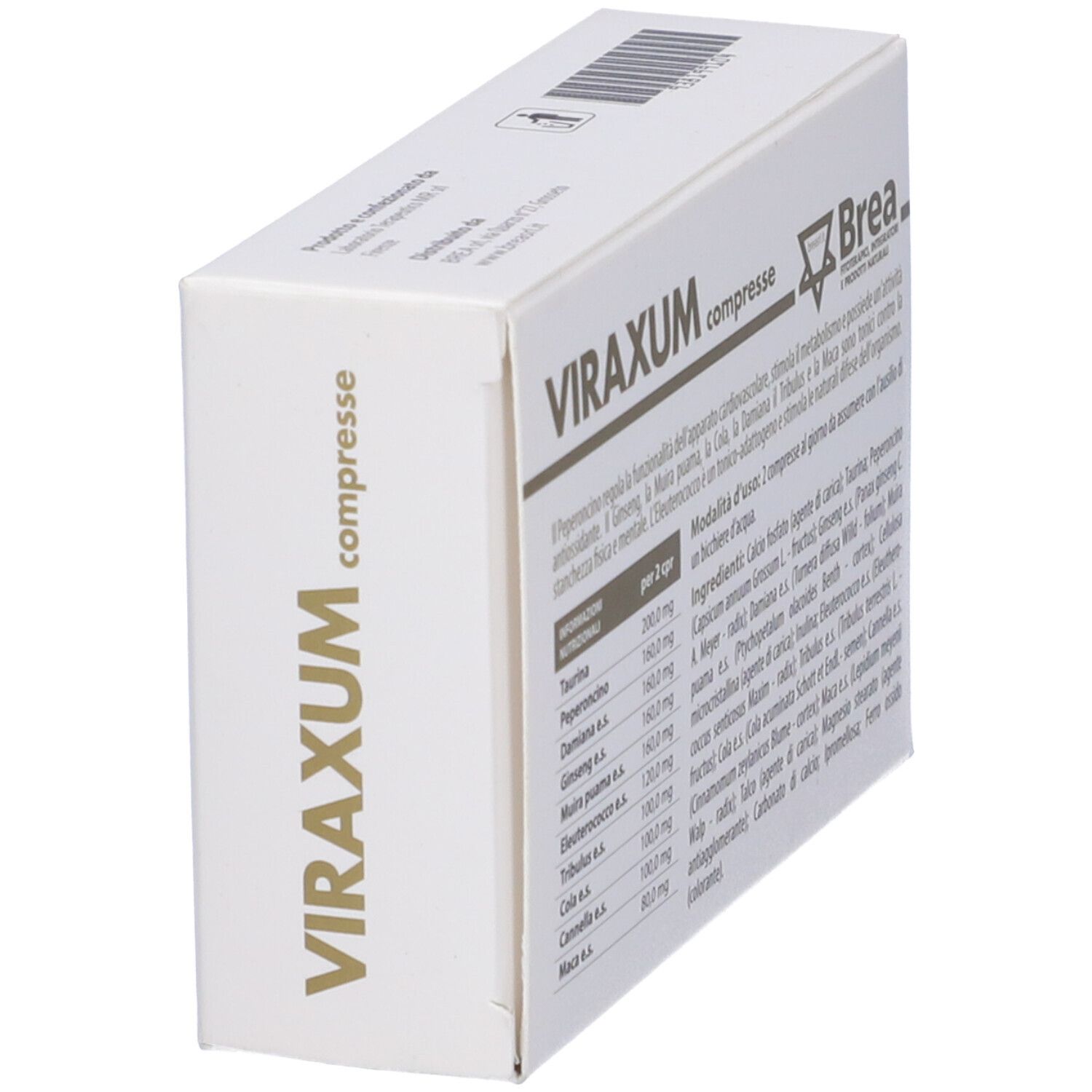 VIRAXUM Compresse