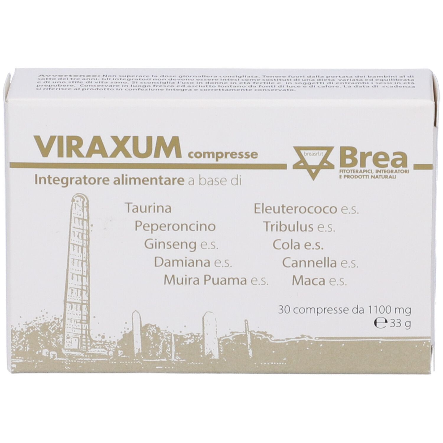 VIRAXUM Compresse