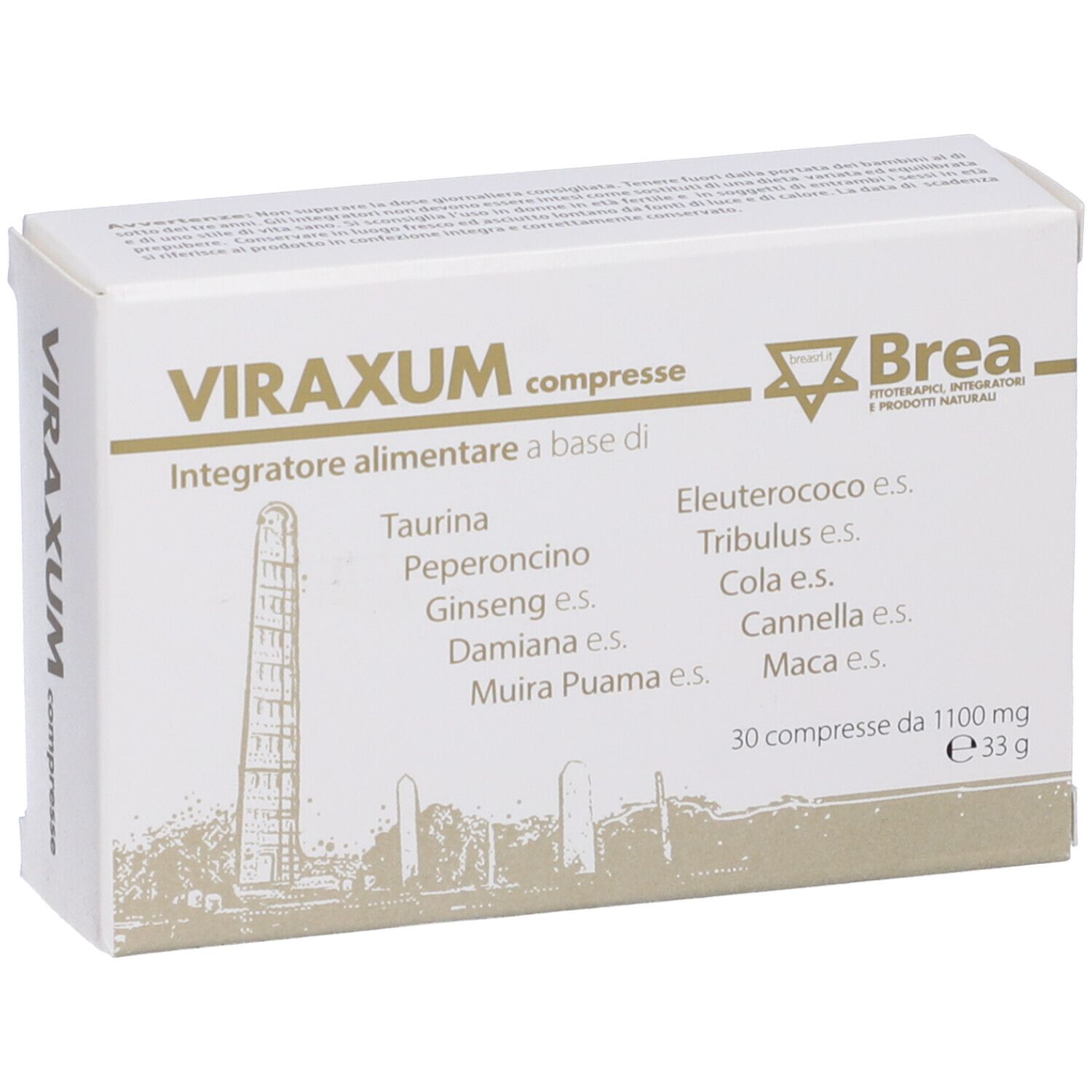 VIRAXUM Compresse