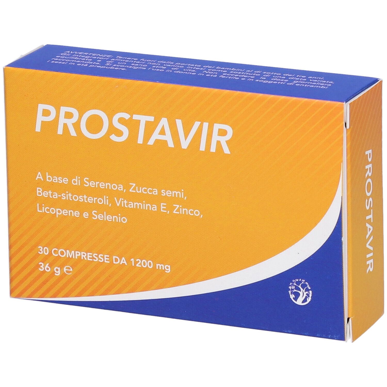 Abros Prostavir Compresse