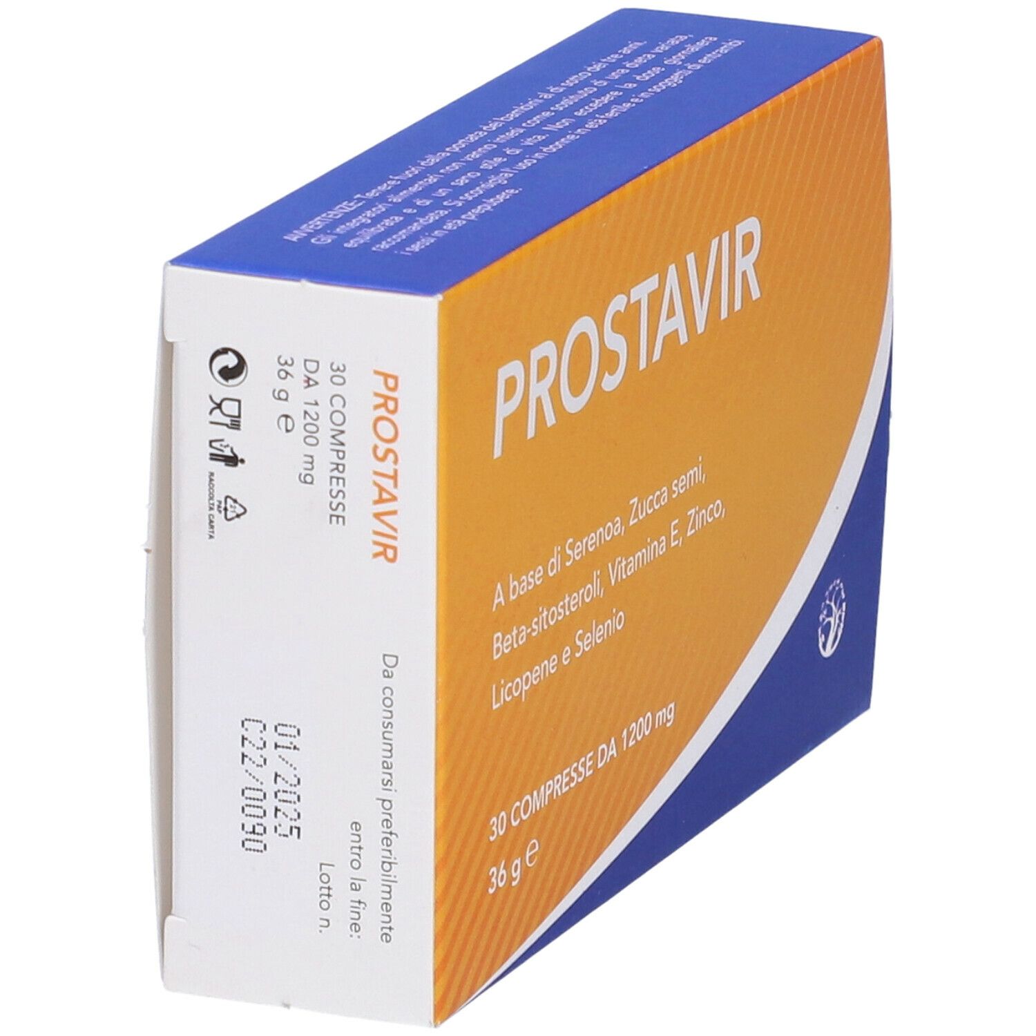 Abros Prostavir Compresse