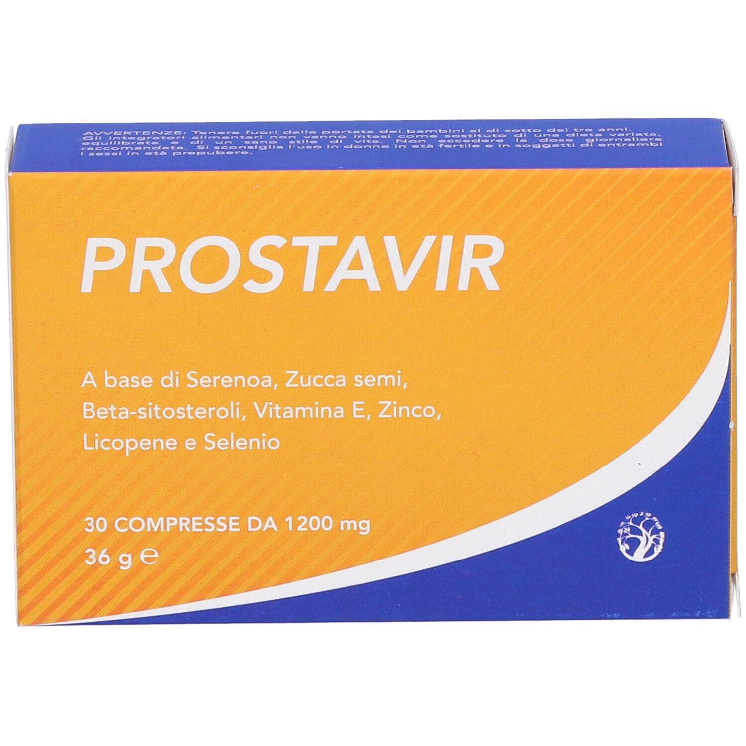 Abros Prostavir Compresse