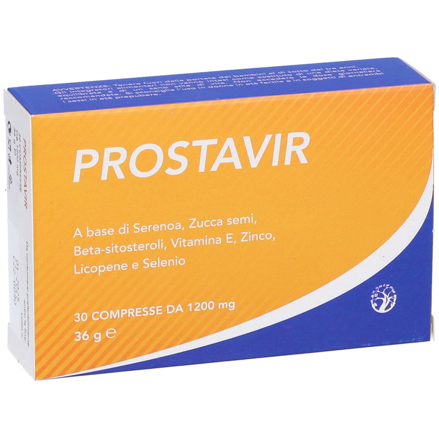 Abros Prostavir Compresse