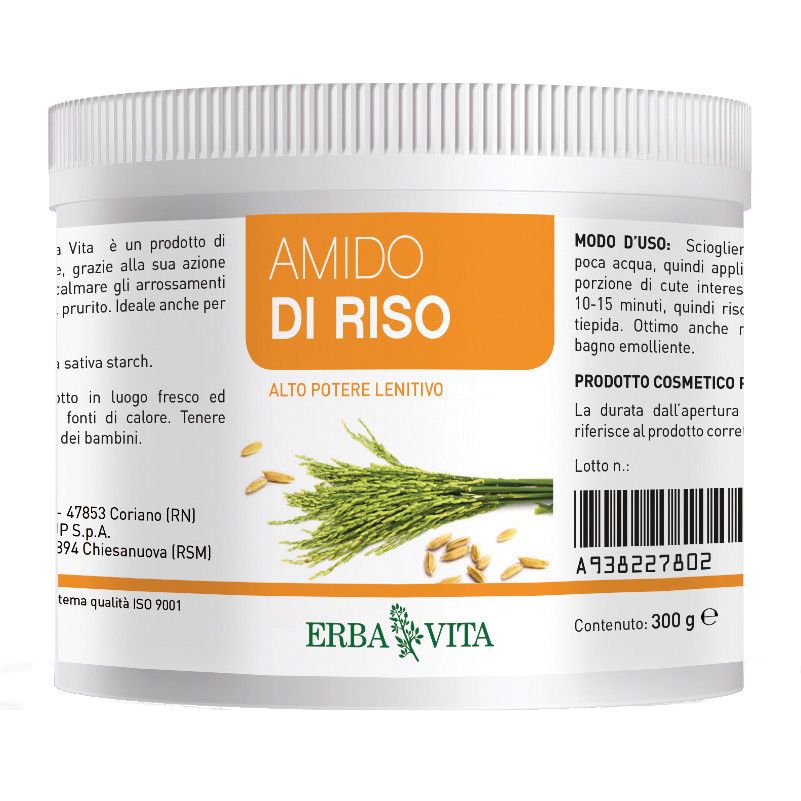 Amido Di Riso Barattolo 300 G