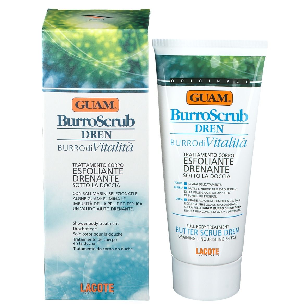 GUAM® Burro Scrub Dren