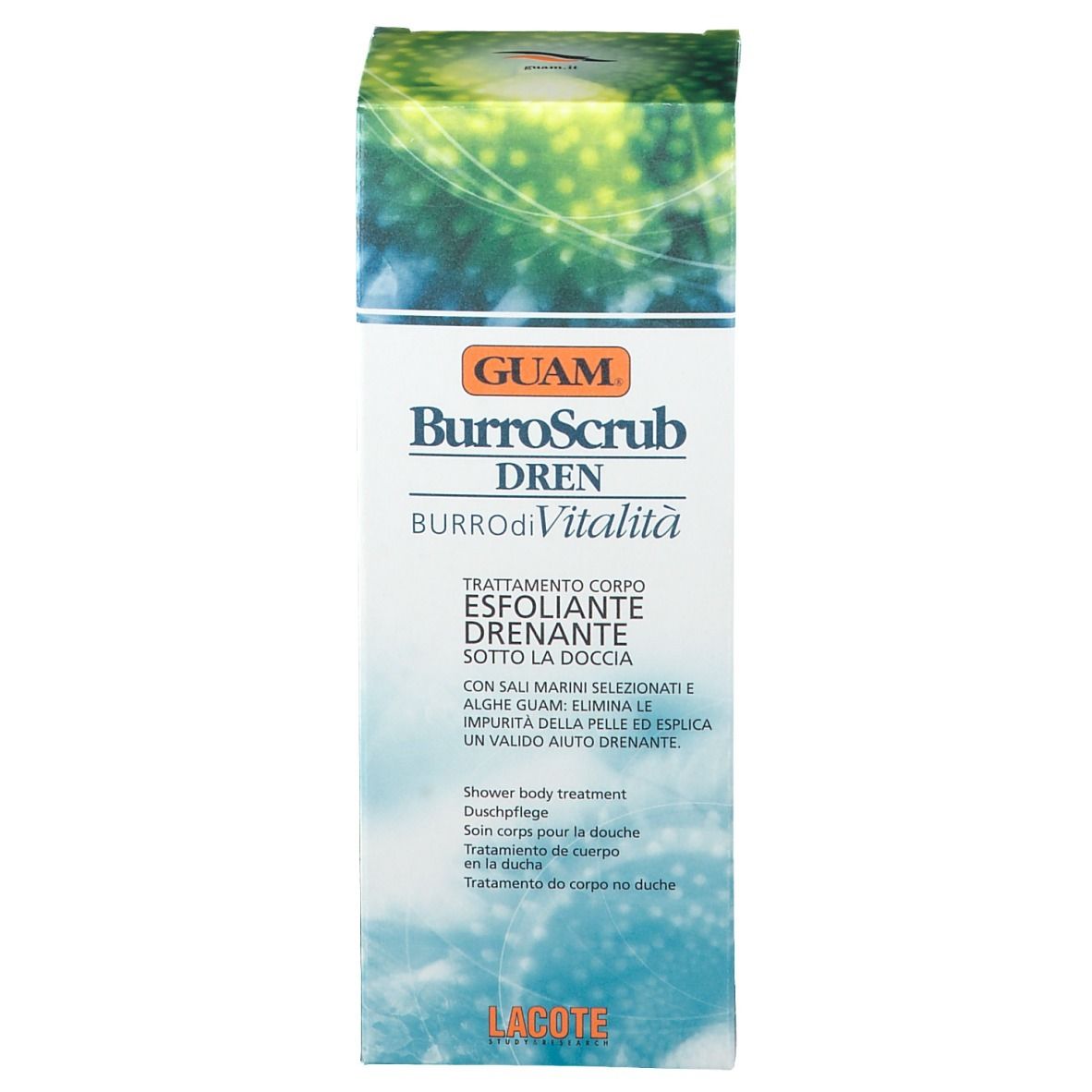 GUAM® Burro Scrub Dren