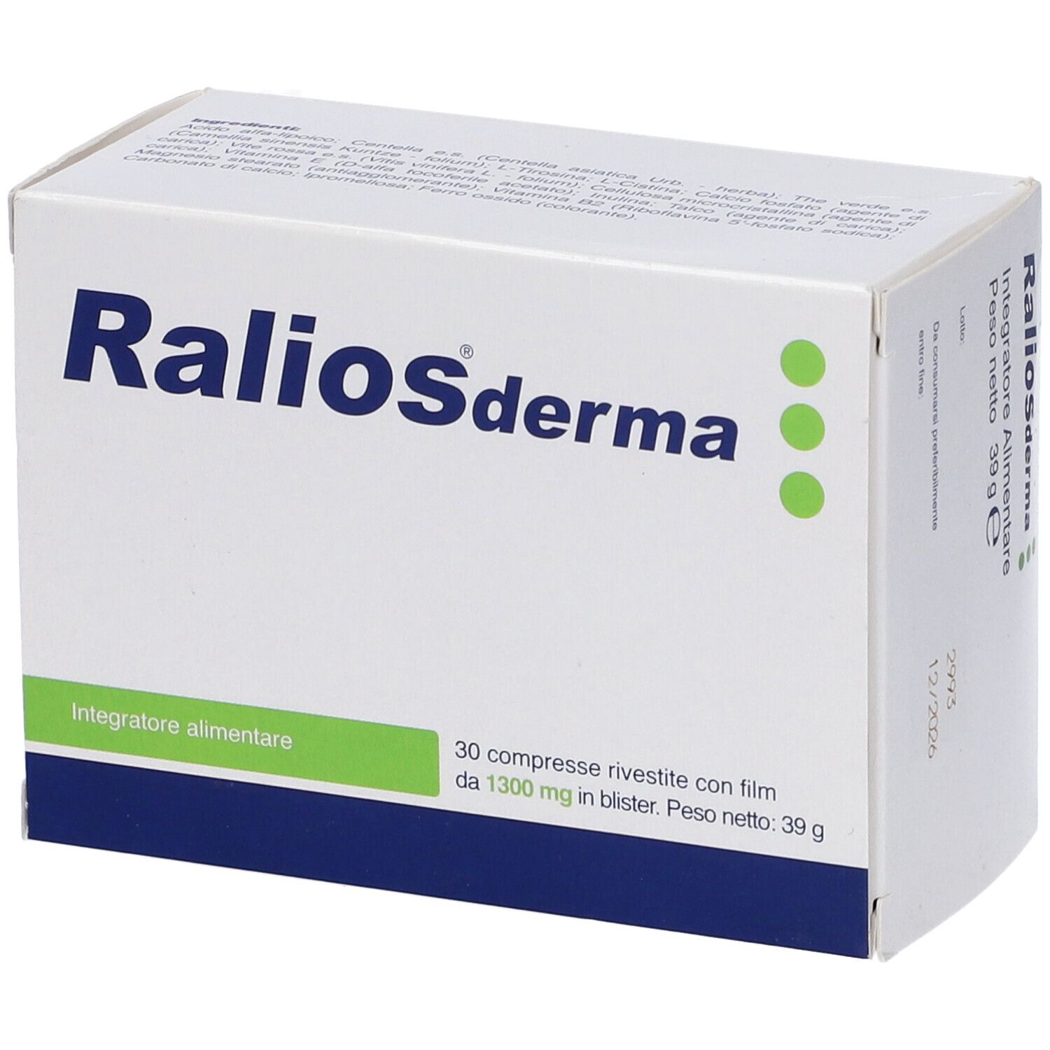 Ralios Derma 30 Compresse